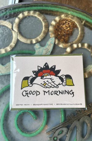 Good Morning Card & Note