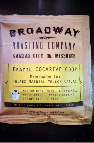 Broadway Pour Ta Pour Over 5 Pack